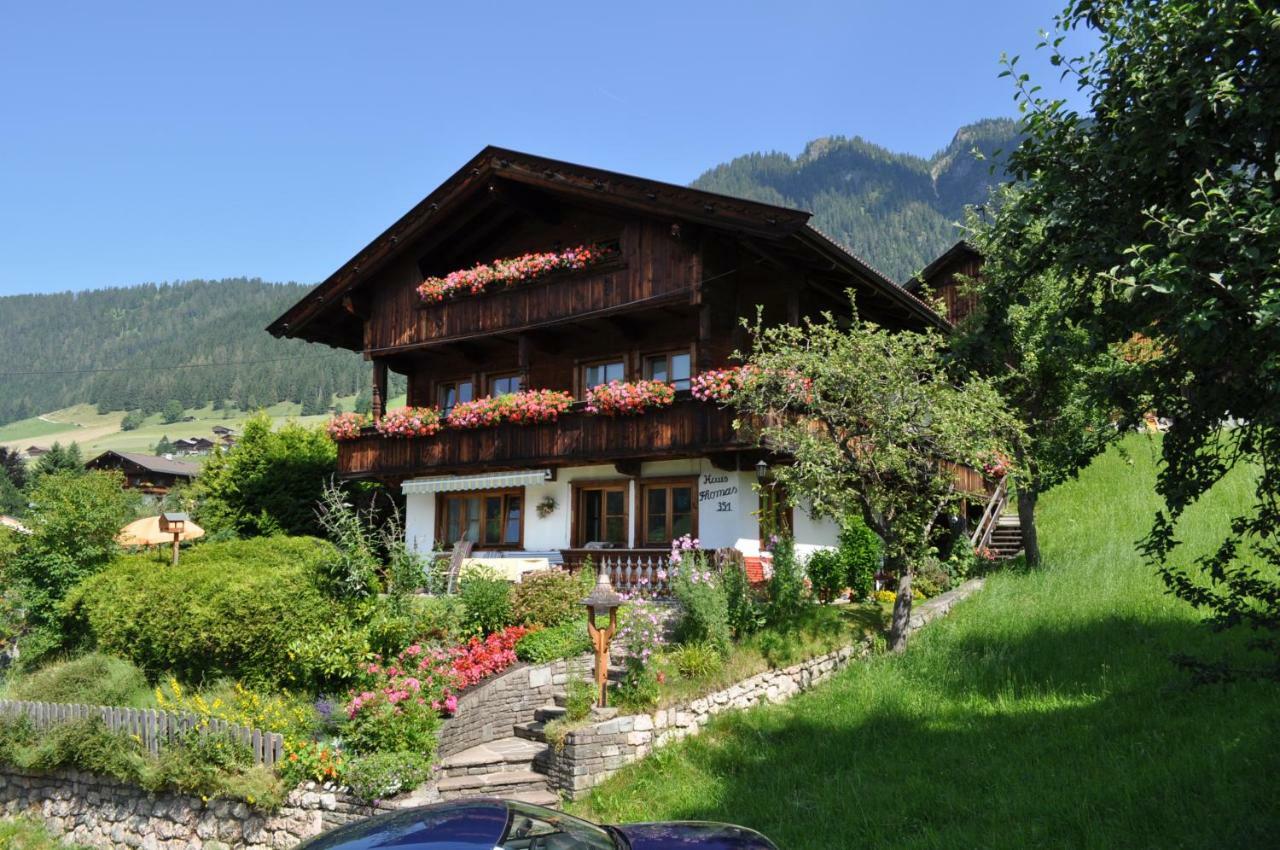 Haus Thomas Apartment Alpbach Exterior photo