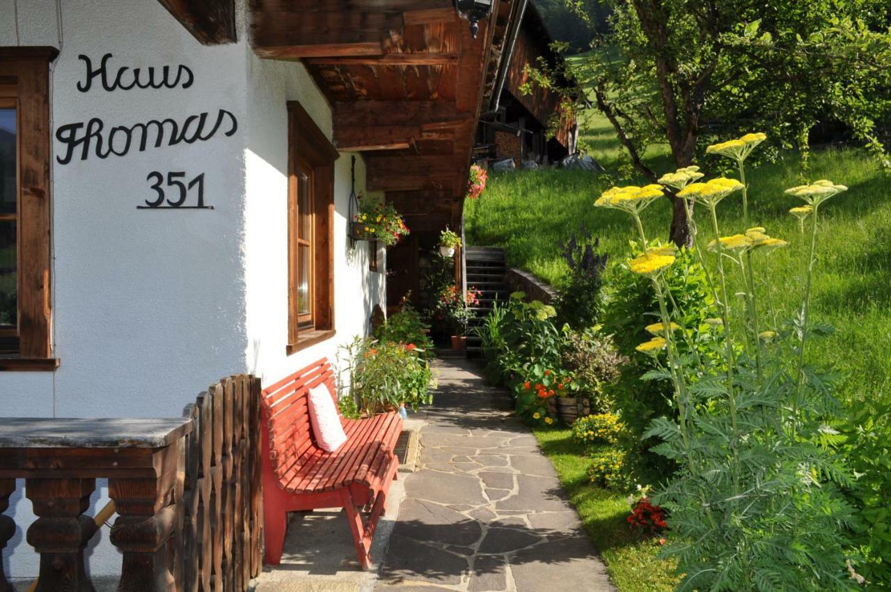 Haus Thomas Apartment Alpbach Exterior photo